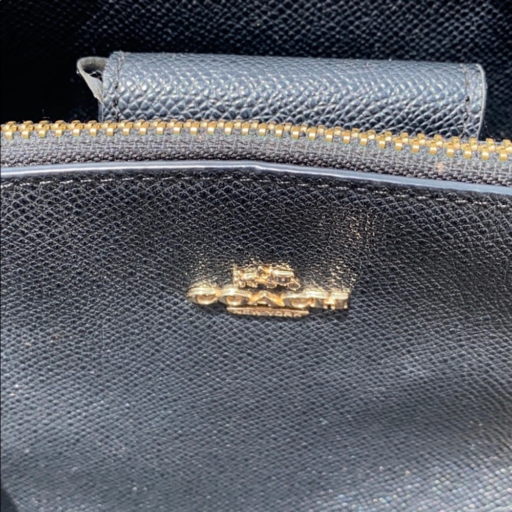 Authentic Coach Shoulder Bag with dust cover